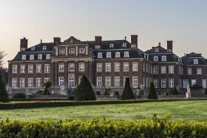 landscaped estate gardens