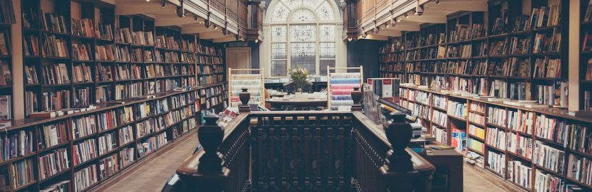 lot of books